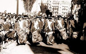 CARNAVAL FRONT DE MER ORAN 1956